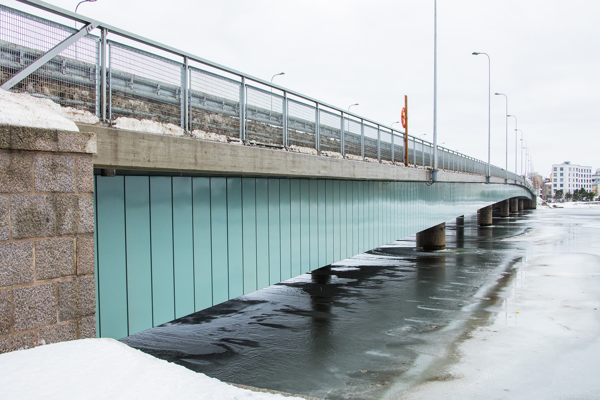 Lauttasaaren sillan korjaus, Helsinki