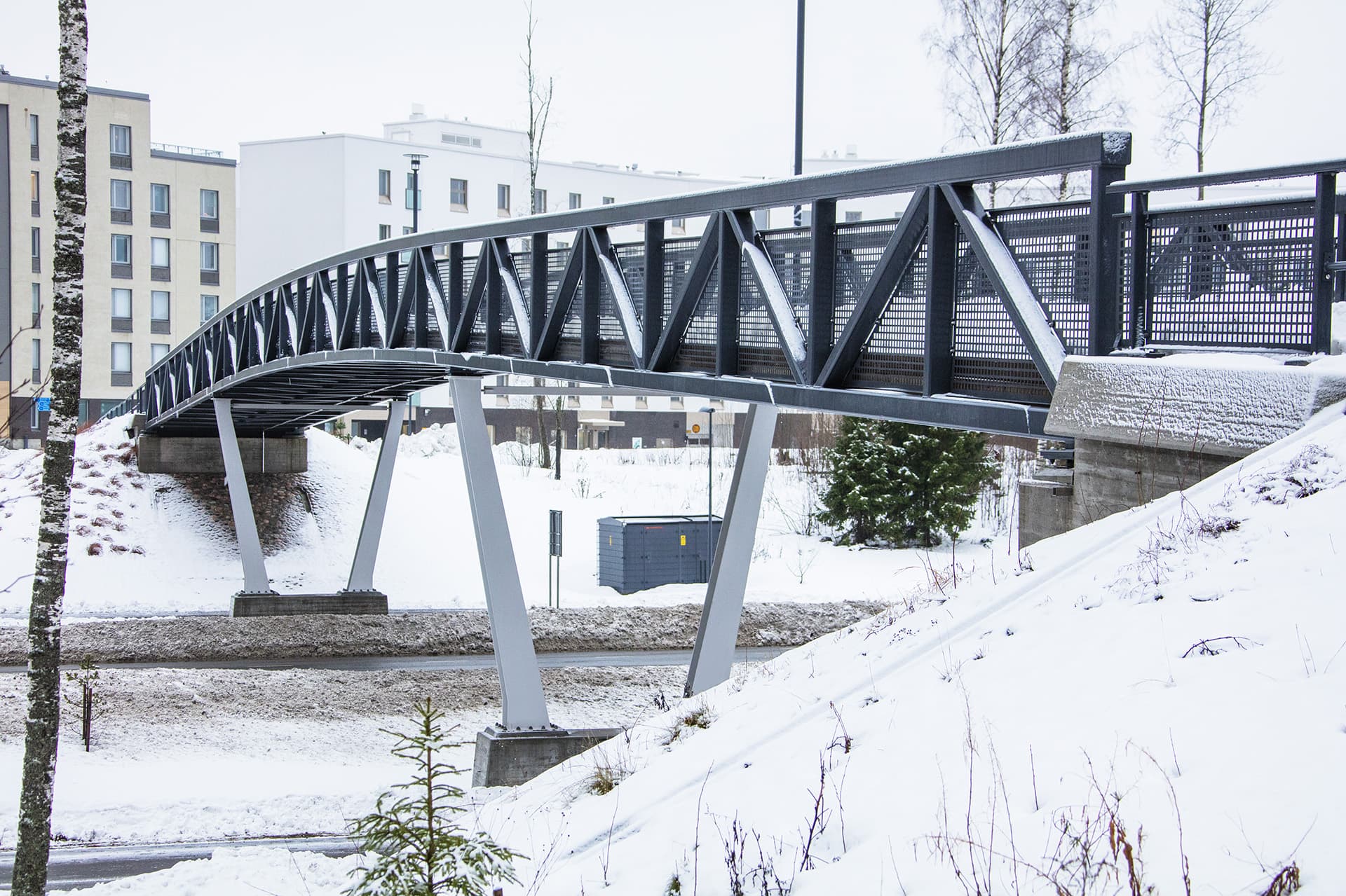 Kummelivuoren silta, Espoo