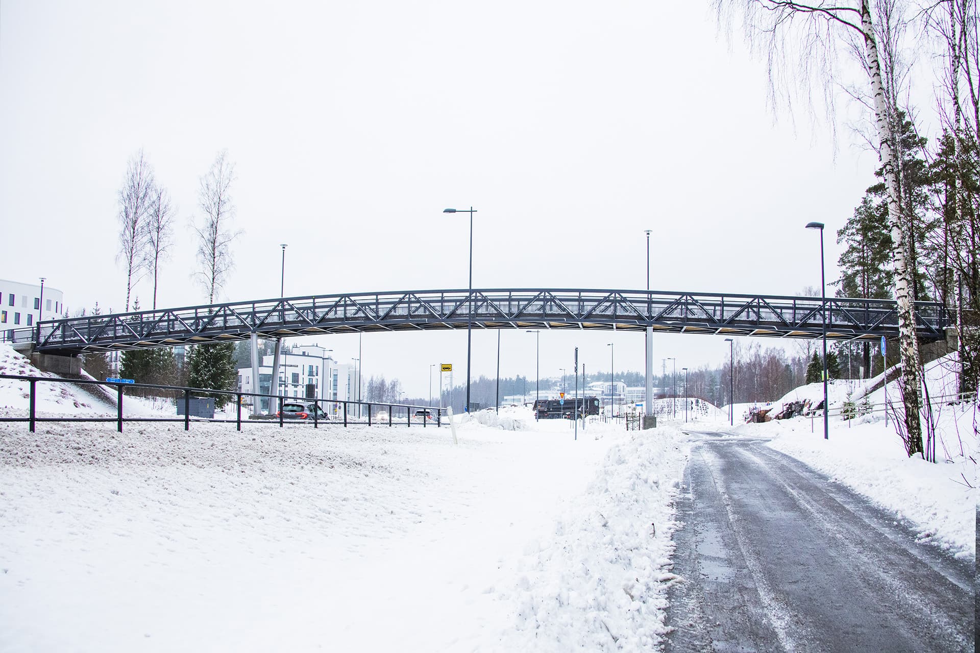 Kummelivuoren silta, Espoo