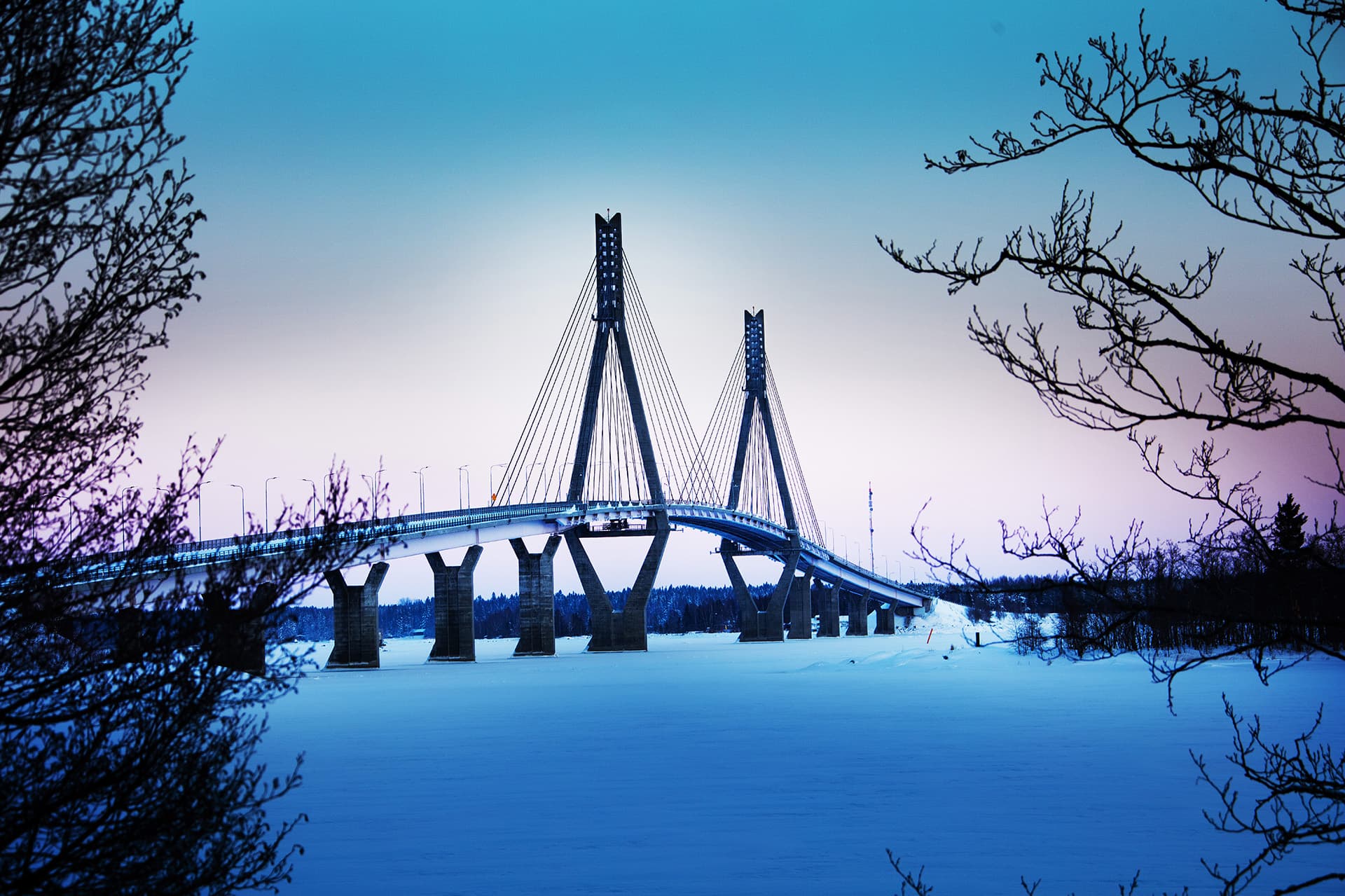 Raippaluodon silta, Vaasa