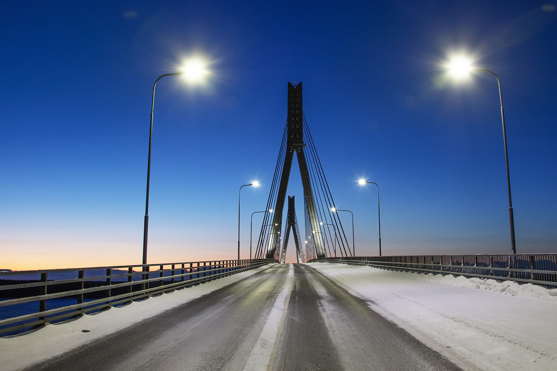 Raippaluodon silta, Vaasa