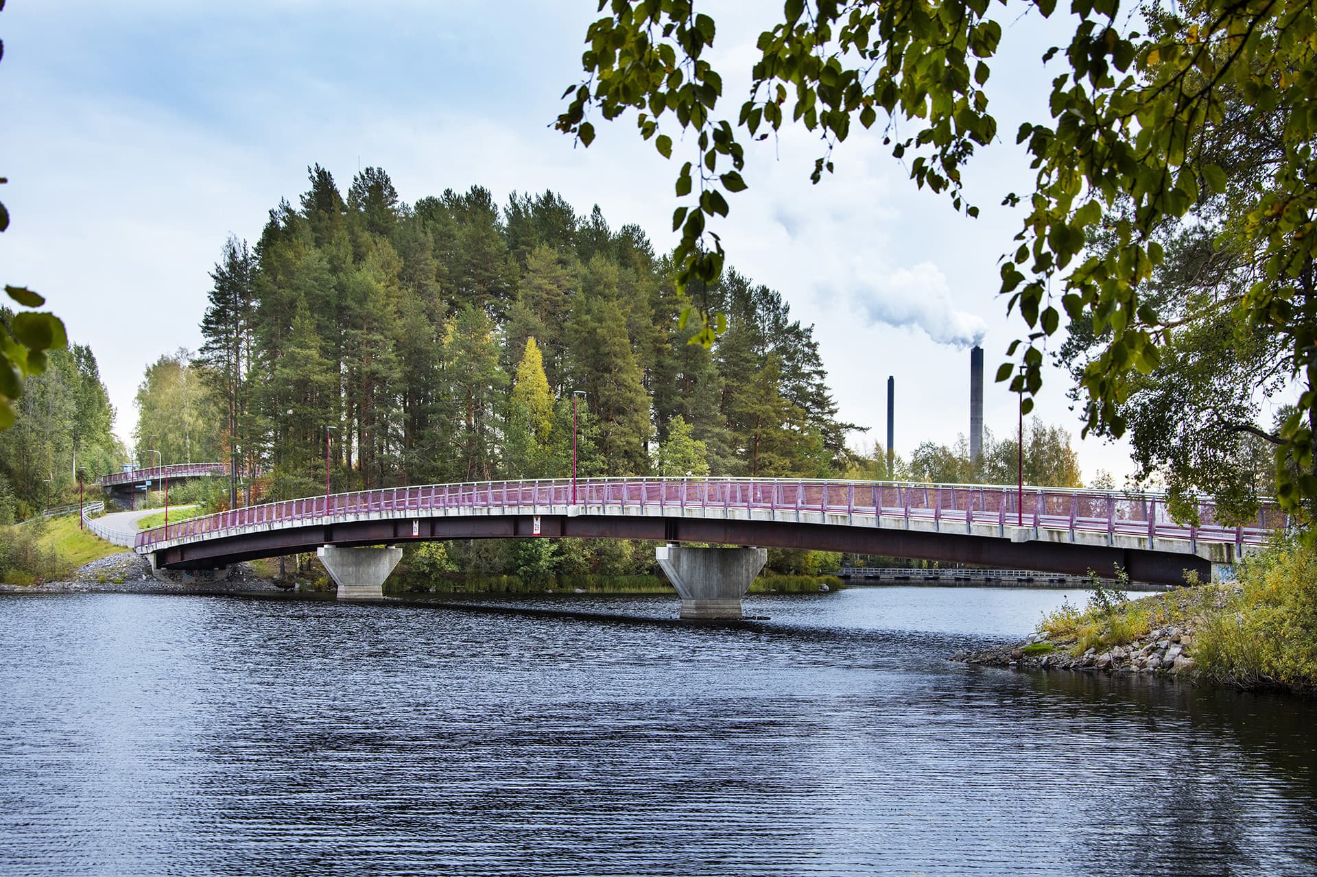 Leipäniemen silta, Kuopio