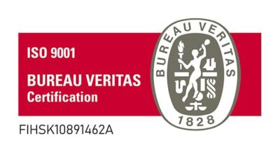 BV Certification - ISO9001