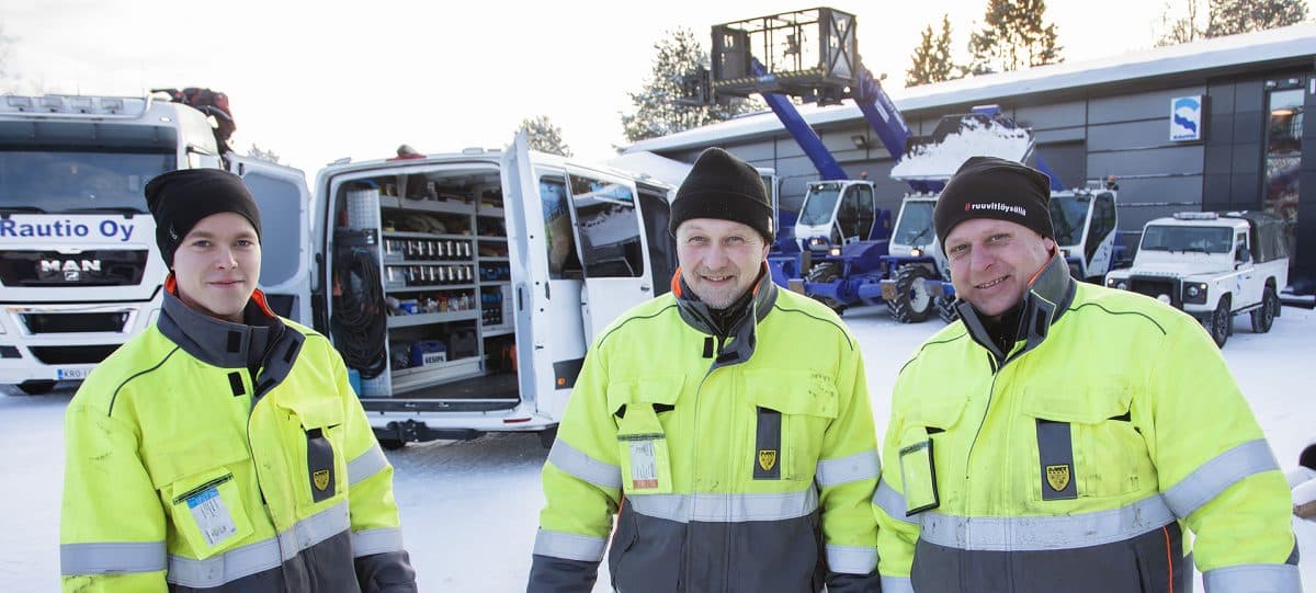 Montörer för alla tänkbara projekt