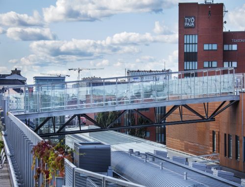 The REDI shopping centre, Helsinki 2016-2017