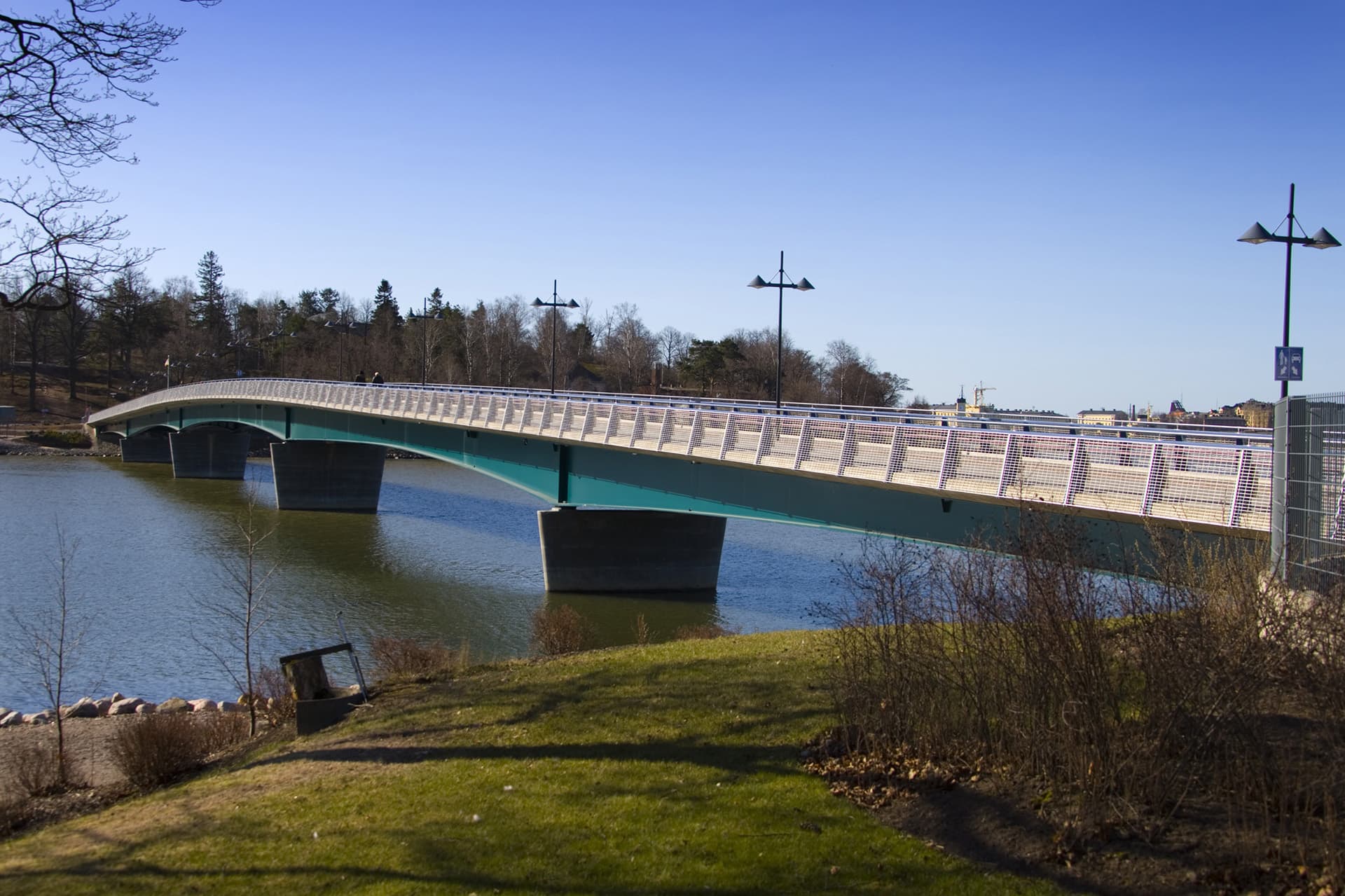 Korkeasaaren silta, Helsinki