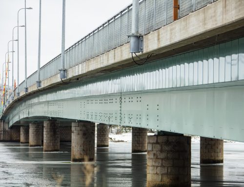 Repair and reinforcement work at the Lauttasaari BRIDGE, Helsinki 2019-2020