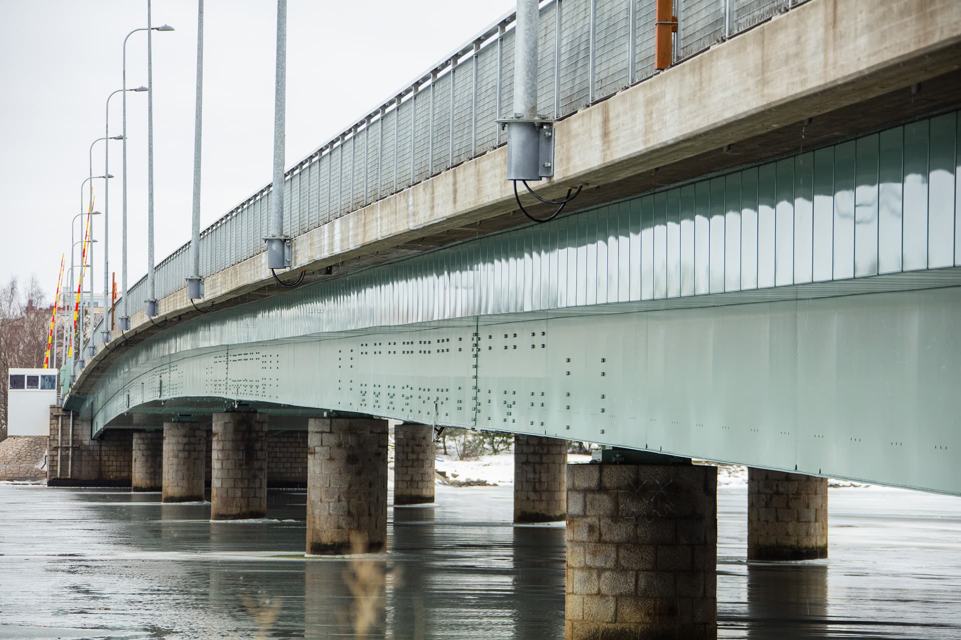 Lauttasaaren sillan korjaus- ja vahvistustyö, Helsinki 2019-2020