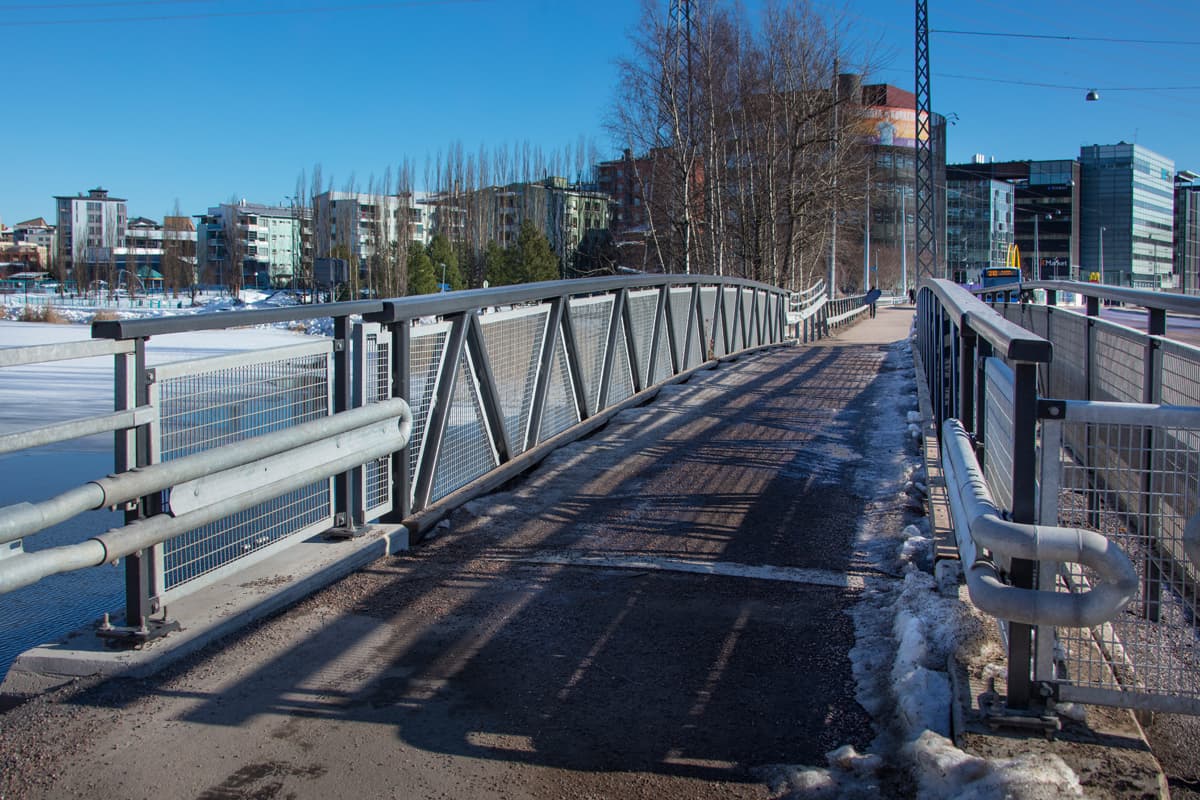 Paciuksenkadun silta, Helsinki