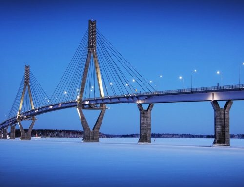 Raippaluoto bridge, Vaasa 1996-1997