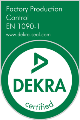 Dekra Certified - EN 1090-1