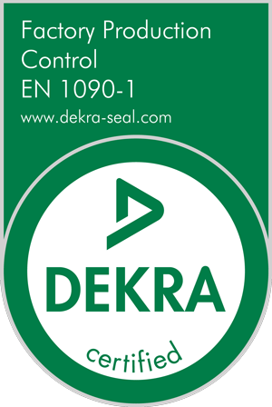 DEKRA certified - Factory Production Control - EN 1090-1