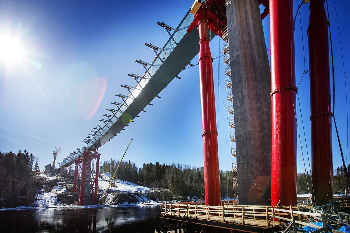 Umeå bridge